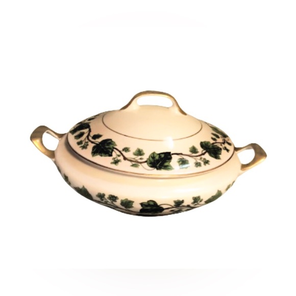 3 Piece Set of Royal Jackson Fine China.              Serving Set Ivy Trim - Picture 3 of 9